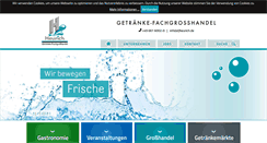 Desktop Screenshot of heurich.de